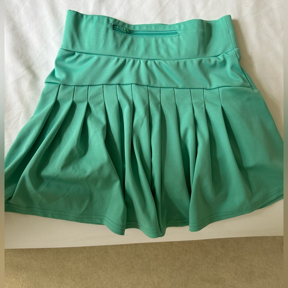 Green Golf/Tennis Skirt. Size Small
